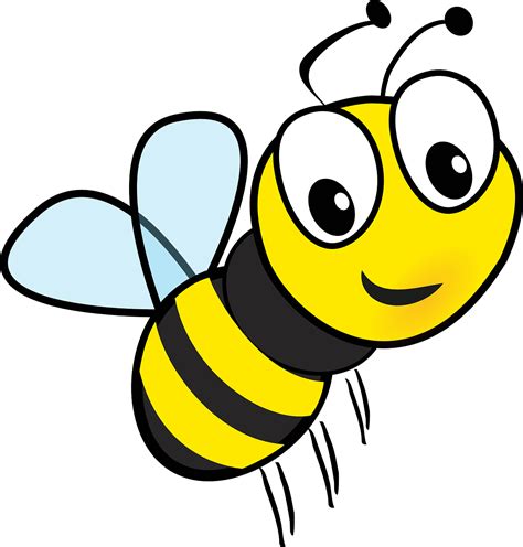 Bee PNG image, free bee picture PNG download