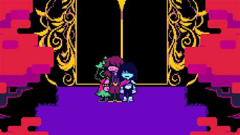 All Deltarune characters