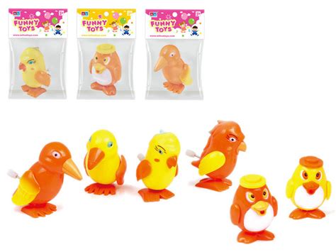 Wind up toy plastic bird animal toy for kids