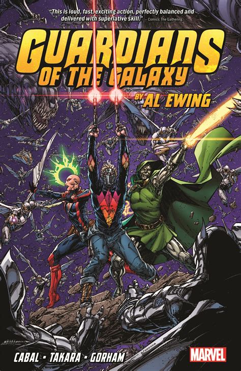 Guardians Of The Galaxy By Al Ewing (Trade Paperback) | Comic Issues | Marvel