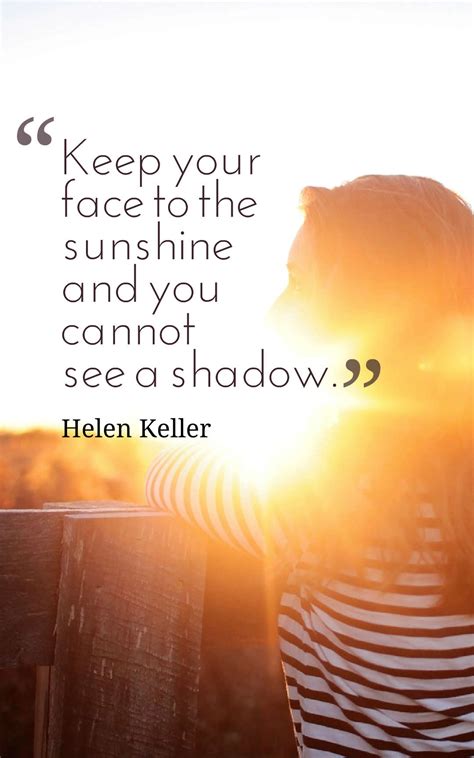 32 Inspirational Sunshine Quotes And Sayings