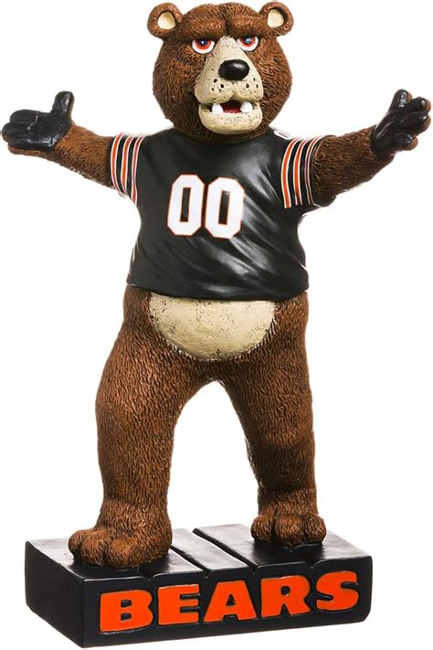 Amazon.com : Team Sports America NFL Chicago Bears Fun Colorful Mascot ...