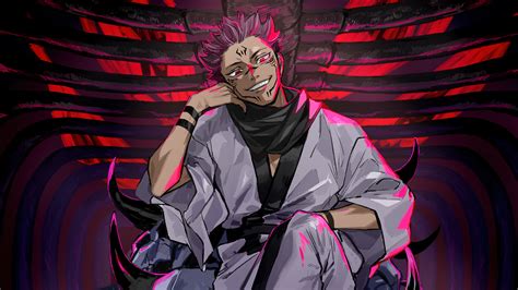 Sukuna Wallpaper 4k Looking For The Best Sukuna Jujutsu Kaisen | Images ...