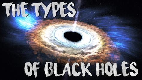 Black Holes (တြင္းနက္) အမ်ိဳးအစား သုံးမ်ိဳးက ဘာေတြလဲ – MyTech Myanmar