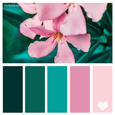 Color Palette: Pretty in Pink — Paper Heart Design