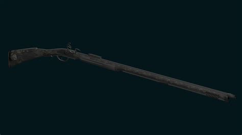 ArtStation - Tactical Musket | Resources