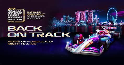 Formula 1 Singapore 2024 Tickets - Alla Lucita