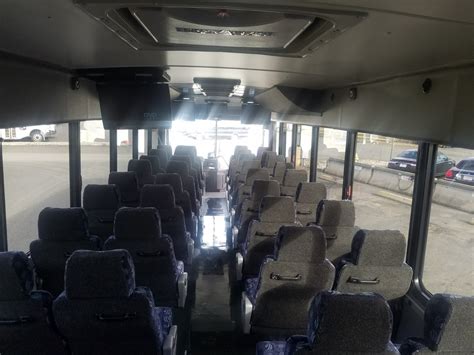 43-passenger Bathroom Coach Bus | Michael’s Bus Lines