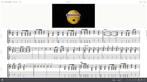 SpongeBob SquarePants - Goofy Goober Rock Guitar Tabs Chords - Chordify