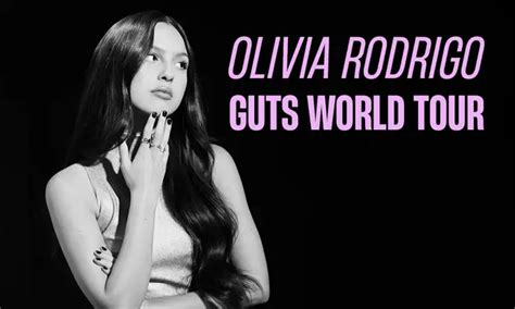 Olivia Rodrigo GUTS World Tour 2024: UK Dates, Venues, And Ticket ...