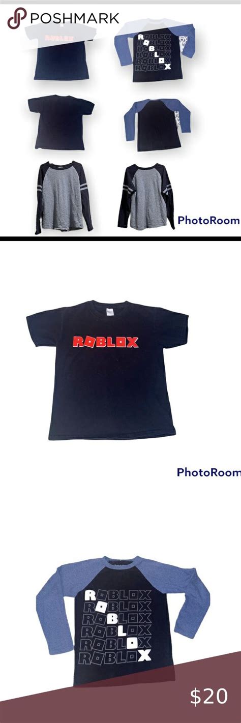 ROBLOX MERCH T-SHIRTS | Price includes ALL 3 SHIRTS | Shirt price, Fashion, Shirts