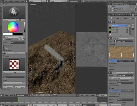 texturing - Generate texture map - Blender Stack Exchange