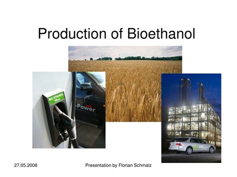 PPT - Production of Bioethanol PowerPoint Presentation, free download ...