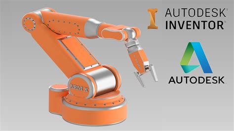 Arm-X || Arm robot design using inventor - YouTube