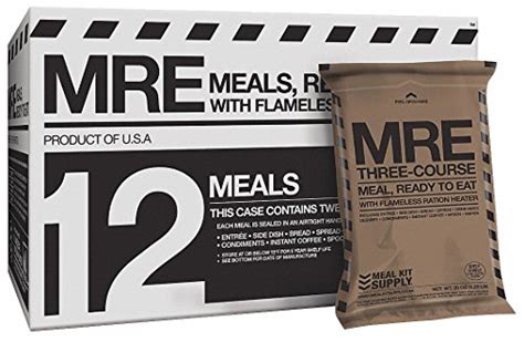 The 4 Best MRE Brands - Best Tasting Flavors & Meals Review 2019