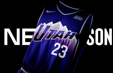 Utah Jazz unveil new uniforms, court designs, branding for 2022-23 season | News, Sports, Jobs ...