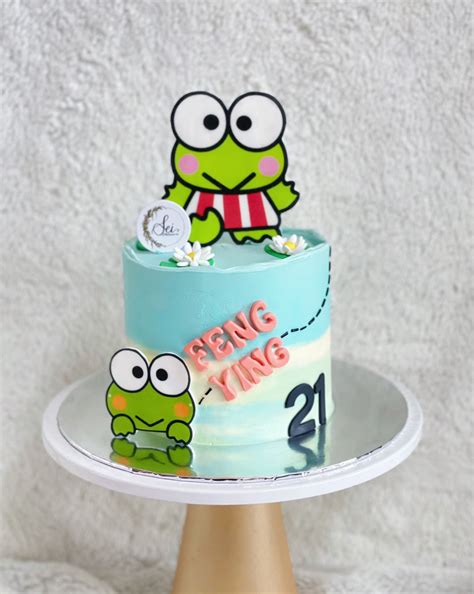 Keroppi Cake – Sei Pâtisserie