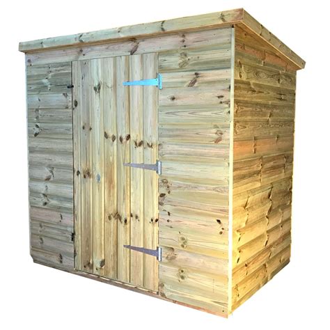 Tanalised Pent Garden Sheds - Wholesale Sheds