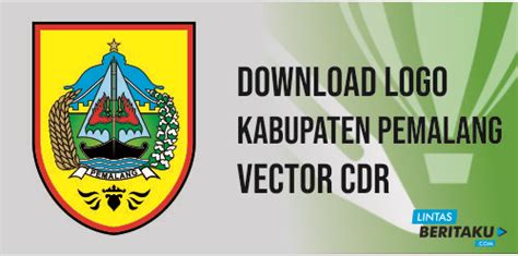 Download logo Kabupaten Pemalang dengan format cdr | Lintas Beritaku