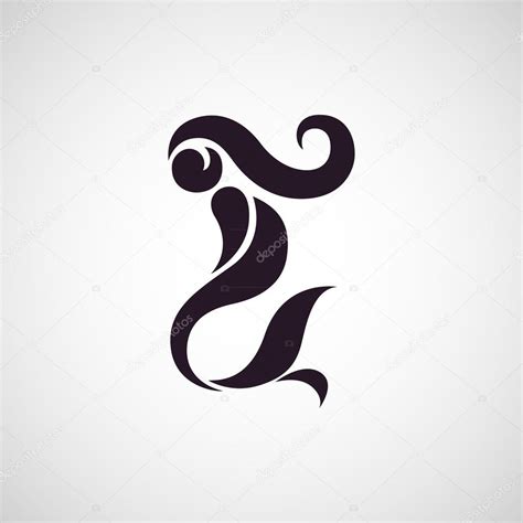 Mermaid logo vector — Stock Vector © ilovecoffeedesign #78009608