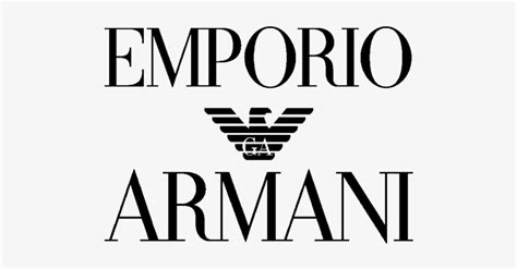 Collection of Emporio Armani Logo PNG. | PlusPNG