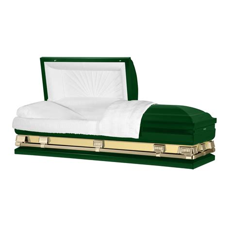 Green Coffins (Caskets) - Starting at $999 - Titan Casket