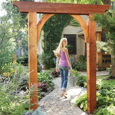 8 DIY Garden Arch Plans to Frame Your Beautiful Garden