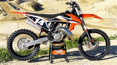 First Ride 2021 KTM 125SX Two Stroke - Motocross Action Magazine - BestMotoSport