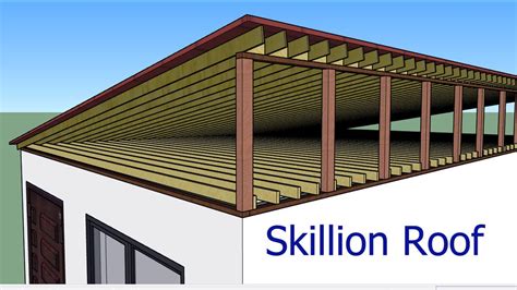 Roof Truss Designs Roof Truss Design Skillion Roof Building Roof | The ...