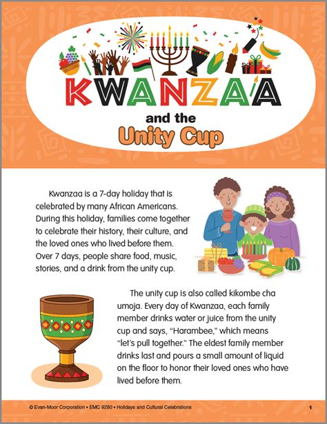 Kwanzaa Holiday Activities for Kids