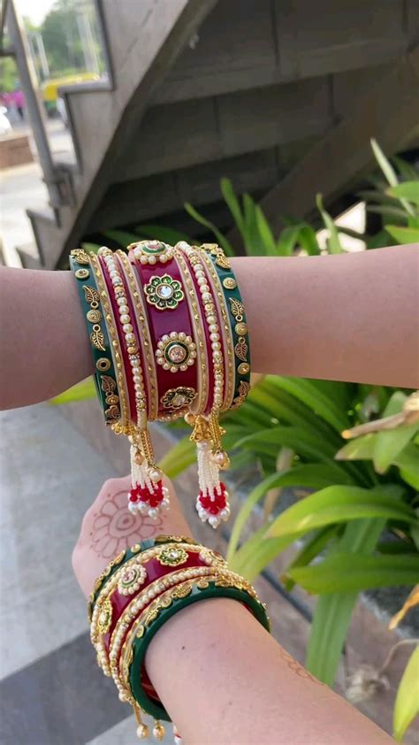 Bridal bangles – Artofit