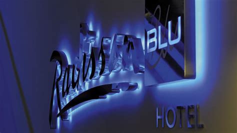 Radisson Blu Rebrand on Behance