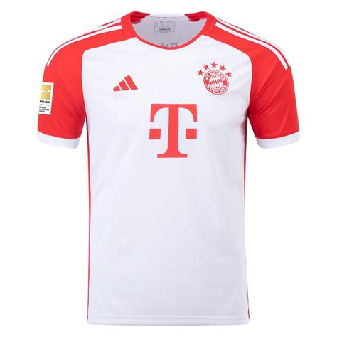 Harry Kane Bayern Munich Home Jersey 23/24 by adidas