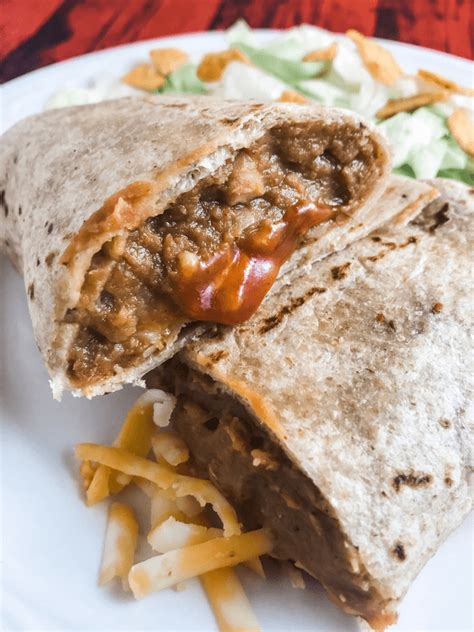 Taco Bell Burrito Copycat Recipe - Burrito Walls