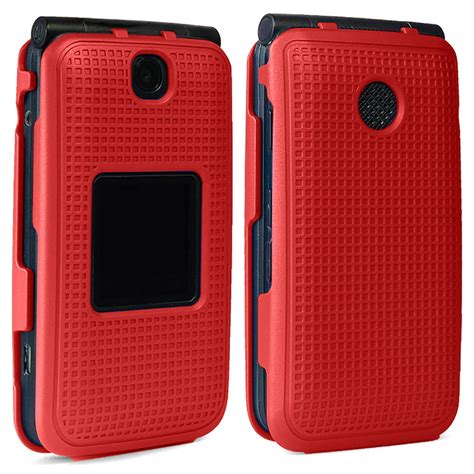 Case for Alcatel Go Flip V, Nakedcellphone Protective Snap-On Cover ...