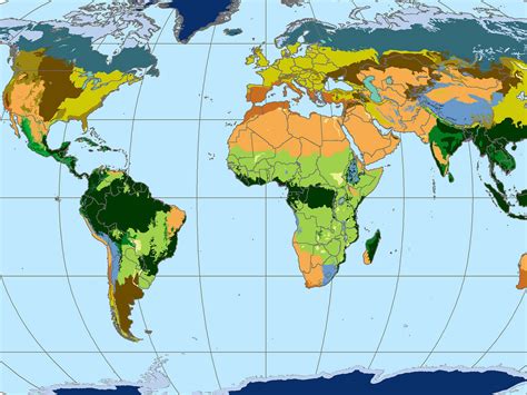 Biome Map World Map Coloring Page Biomes Biomes Activities | Images and Photos finder