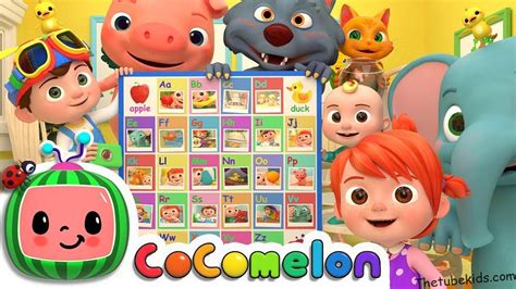 CoComelon ABC Phonics Song And Lyrics