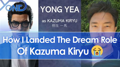 How I Became The English Voice Of Kazuma Kiryu For Yakuza Like A Dragon Gaiden & Infinite Wealth ...