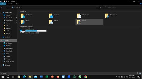 How to enable dark mode in file explorer windows 10 - YouTube