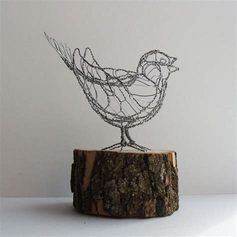 Wire Sculpture Made From Useless Junk – The Design Work