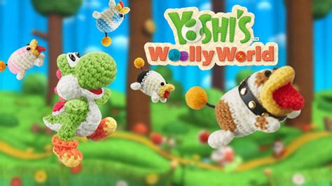 Yoshi's Woolly World (2015)