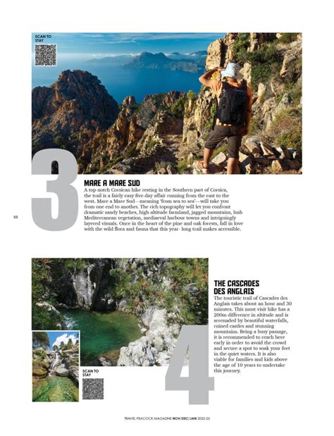 7 Must-visit hiking trails in corsica for people who have a flair for...