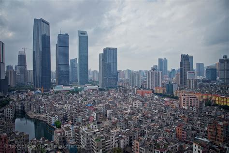 A "urban village" in Guangzhou, China : UrbanHell