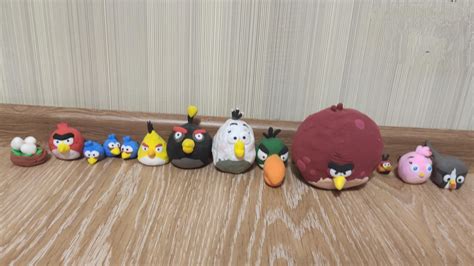 Clay angry birds : r/angrybirds