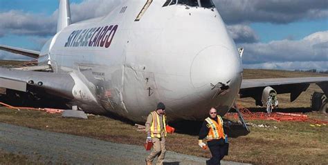 Crash of a Boeing 747-412F in Halifax | Bureau of Aircraft Accidents Archives