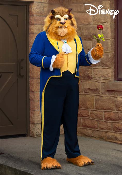 Plus Size Men's Beauty and the Beast Authentic Beast Costume