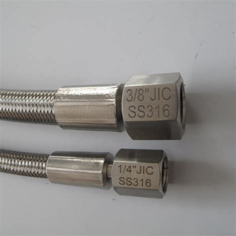 China Stainless Steel Braided Teflon Hose Manufacturer Wholesale Suppliers and Manufacturers ...