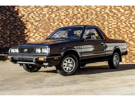 1987 Subaru Brat for Sale | ClassicCars.com | CC-1170994