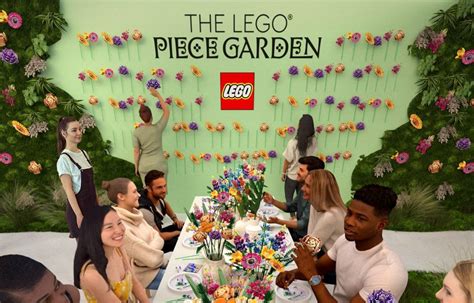 Build Your Own Flowers At LEGO's New Free Immersive Pop-Up