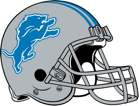 Detroit Lions Helmet - National Football League (NFL) - Chris Creamer's Sports Logos Page ...